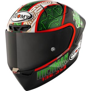 Suomy - S1-XR GP Hickman Replica - Integraalhelm