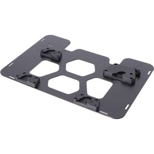 SW-Motech Adapter plaat rechts voor SysBag WP L - Zwart.