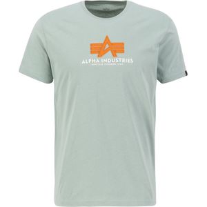 Alpha Industries - Basic Rubber T-shirt - Zwart - Katoen