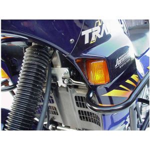 SW-Motech Crash bar - Zwart. Honda XL600V Transalp (87-99).