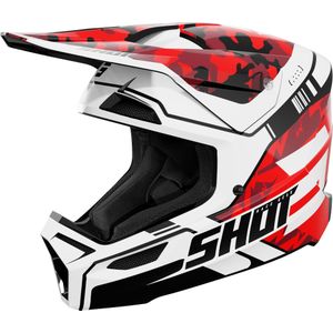 Shot Furious Flash Mips Motorcross helm voor jongeren