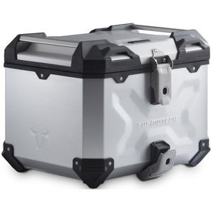SW-Motech TRAX ADV topkoffersysteem - Zilver. Honda NT1100 (21-).