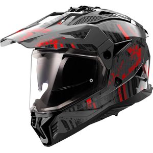 LS2 MX702 Pioneer II Crazy Motorcross Helm