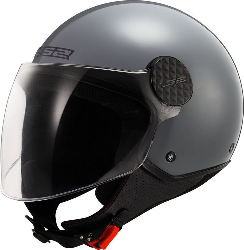 LS2 - OF558 Sphere Lux II - Jethelm - Zwart - HPTT - Hypoallergeen