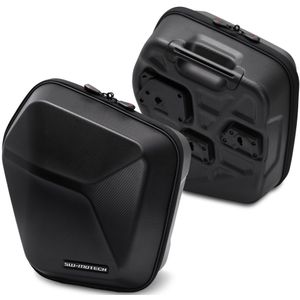 SW-Motech URBAN ABS zijkoffersysteem - 2x 16,5 l. Honda CB300R (18-) / CB125R (18-).