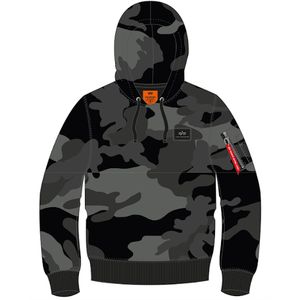 Alpha Industries X-Fit Camo Hoodie