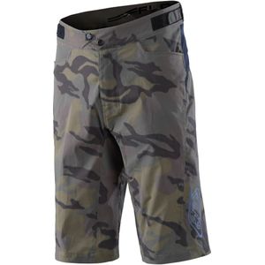 Troy Lee Designs Flowline Spray Camo Fiets shorts