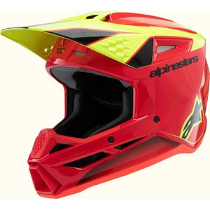 Alpinestars SM3 Fray Jeugd Motorcross Helm
