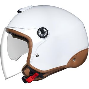 Nexx Y.10 Sunny - Open Helm - Zwart - Ultrabrede Zonneklep
