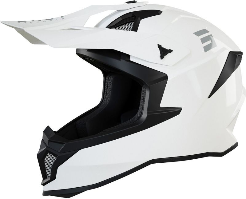 Shot - Lite Solid 2.0 - Offroadhelm - Lichtgewicht - Tri-composiet schaal, Hypoallergene voering