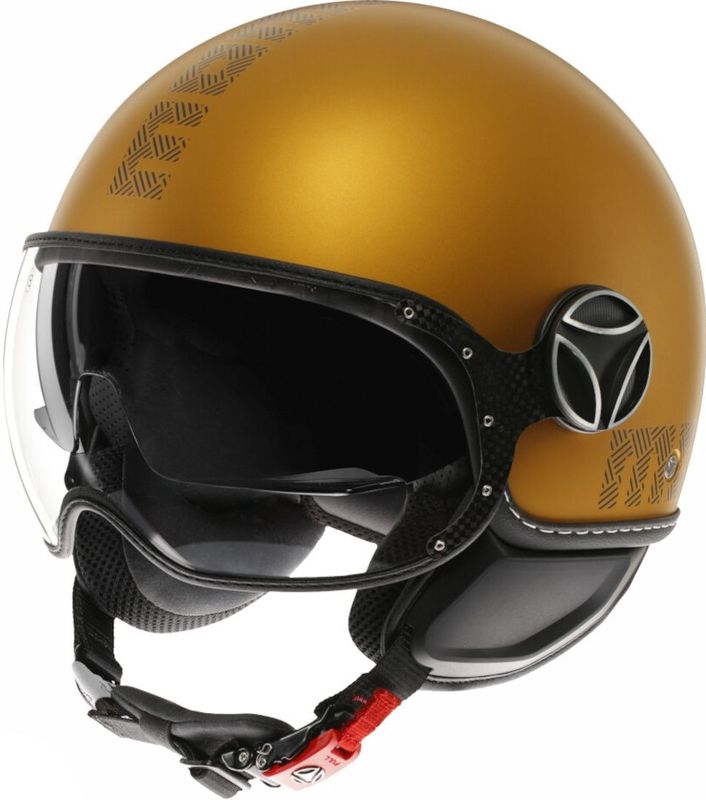 Momodesign - FGTR - Motorhelm - Matt Zwart - ABS - Carbon Details