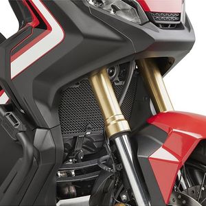 GIVI bescherming voor rvs water- en olieradiatoren, zwart voor Honda X-ADV 750 (17-21), FORZA 750 (21)