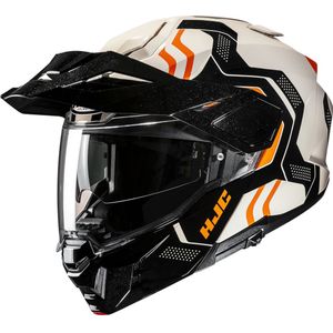HJC - i80 - Motorhelm - Zwart - Polycarbonaat - Modulaire Capaciteit