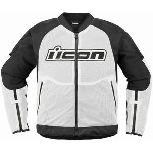 Icon Overlord3 Mesh Motorfiets textiel jas