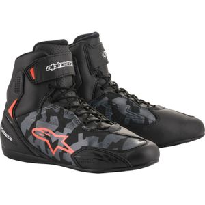 Alpinestars Faster-3 Camo Motorfiets schoenen