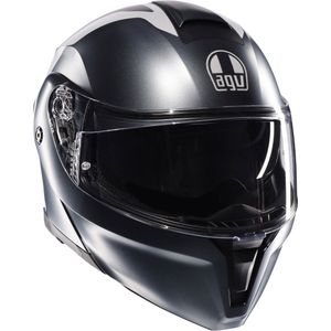 AGV - Streetmodular E2206 MPLK - Systeemhelm - Zwart - Kunststof
