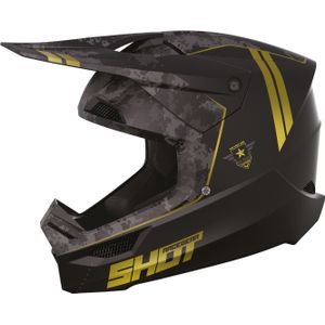 Shot Furious Army Motorcross helm