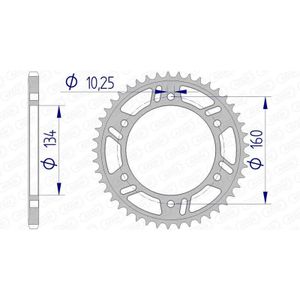 AFAM Ultralichte aluminium kroon 11618 - 520