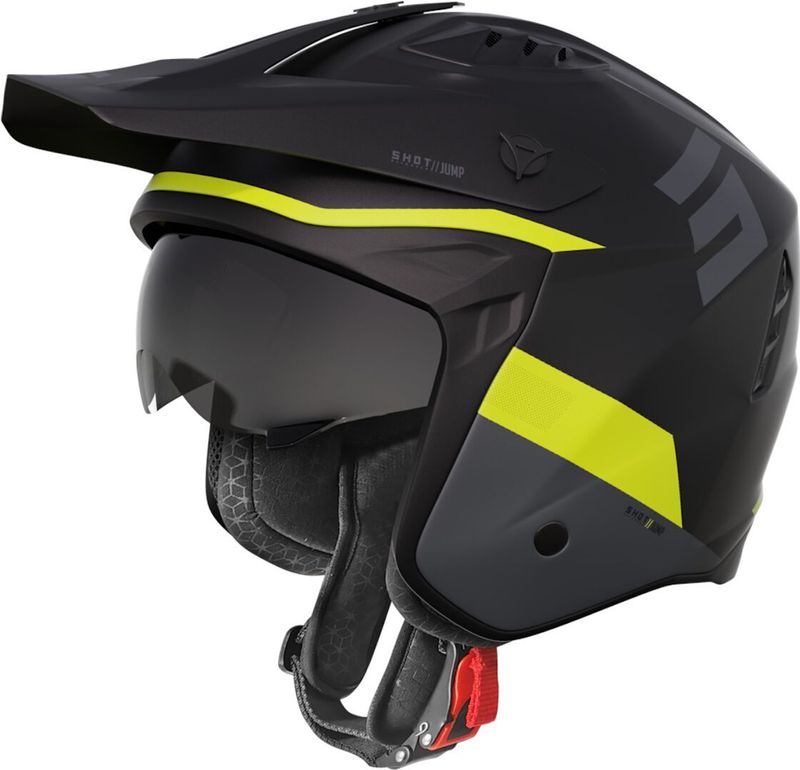 Motorhelm - Geventileerd - Synthetisch - Zwart - Hypoallergeen