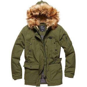 Vintage Industries Hailey parka Dames jas