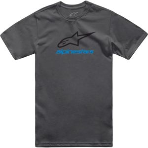 ALPINESTARS - Always 2.0 - T-shirt - Houtskool/Zwart/Blauw - Katoen
