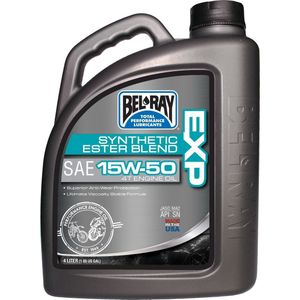 Bel-Ray EXP 15W-50 Motor olie 4 liter