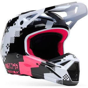FOX V1 Digi Image Motorcross helm