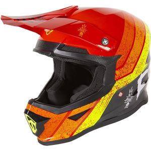 Freegun XP4 Stripes Motorcross Helm
