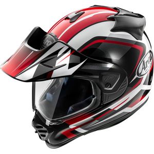 Arai - Tour-X5 Discovery - Integraalhelm - Rood - Duurzaam Materiaal