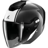 RS JET - Koolstofvezel Helm - Zwart - Koolstofvezel