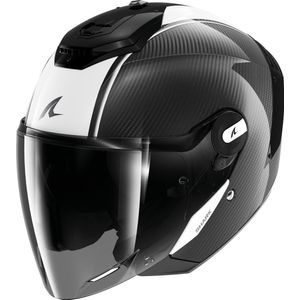 RS JET - Koolstofvezel Helm - Zwart - Koolstofvezel