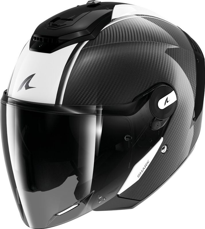 RS JET - Koolstofvezel Helm - Zwart - Koolstofvezel