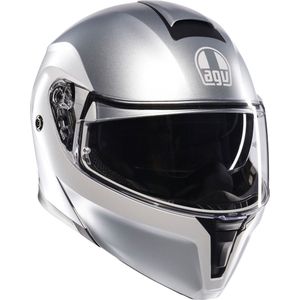 AGV - Streetmodular Levico E2206 MPLK - Motorhelm - Zwart - Kunststof