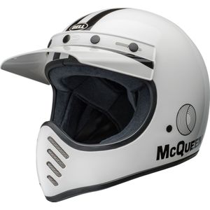 Bell Moto-3 Steve McQueen Motorcross Helm
