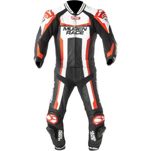 MUGENRACE Ibrido 2-delig leren motorpak