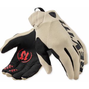 REV'IT! Escondido Pol Tarrés - Zomerhandschoenen - Beige - XL - Man en Vrouw