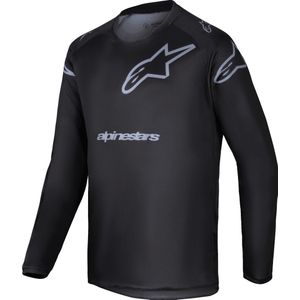 Alpinestars Racer Graphite Jeugd Motorcross Jersey