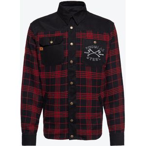 King Kerosin Tough as Steel Workwear Overhemd