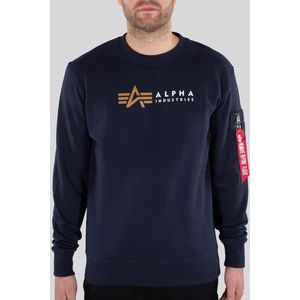 Alpha Industries Label Pullover