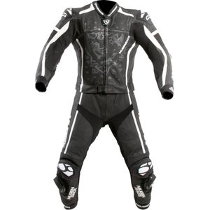 MUGENRACE RC-Viale Due geperforeerd 2-delig leren motorpak