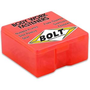 Bolt Kunststof bevestigingsset