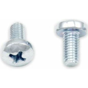 Bolt Schroef koepelvormige kop opdruk Philips M5x0,8x10mm 10 stuks