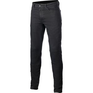 Alpinestars Argon Slim Fit Denim Motorfiets Textiel Broek