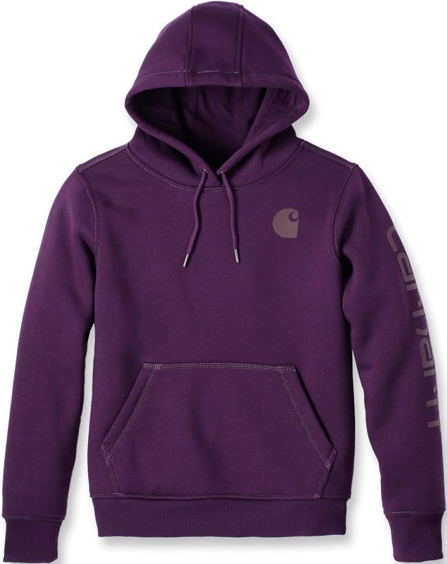 Carhartt Clarksburg Logo Dames Hoodie
