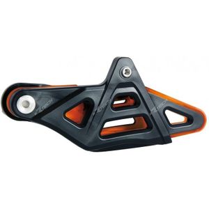 Race Tech Originele kleur kanaalgeleider zwart/oranje KTM