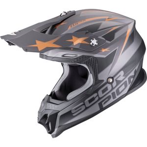 Scorpion VX-16 Evo Air Patriot Motorcross helm