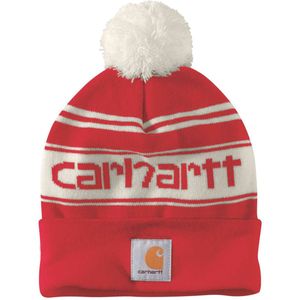 Carhartt Knit Cuffed Logo Muts