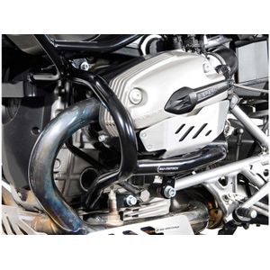 SW-Motech Crash bar - Zwart. BMW R 1200 GS (04-12).