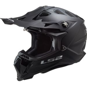 LS2 MX700 Subverter Evo II Solid Motorcross Helm