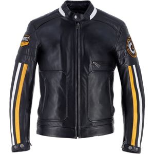 Helstons Vulcan Motorfiets leren jas